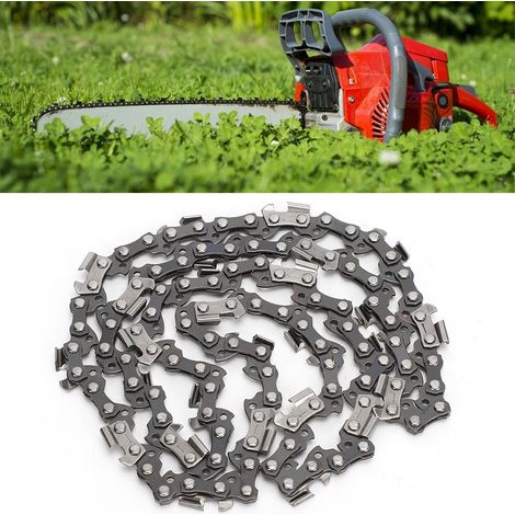 Chaîne de rechange pour tronçonneuse électrique de jardin 3/8 050 55DL - Accessoire pour outils de travail du bois (1/5)