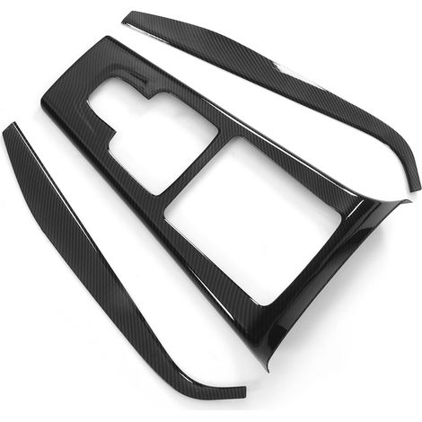 Kit de Garniture de Console Centrale - Style Carbone - Compatible Mercedes Classe A W177 (2018+) (1/5)