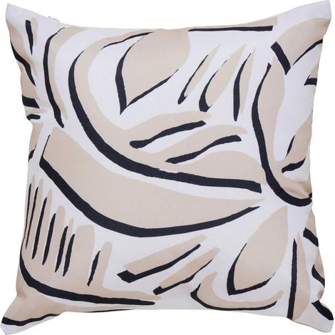 Housse de Coussin Extérieur "Tileo" 40x40cm Beige