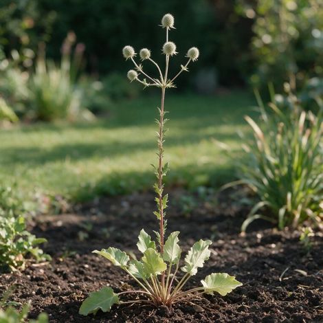 Panicaut planum 20cm Godet 9cm - Eryngium (1/4)