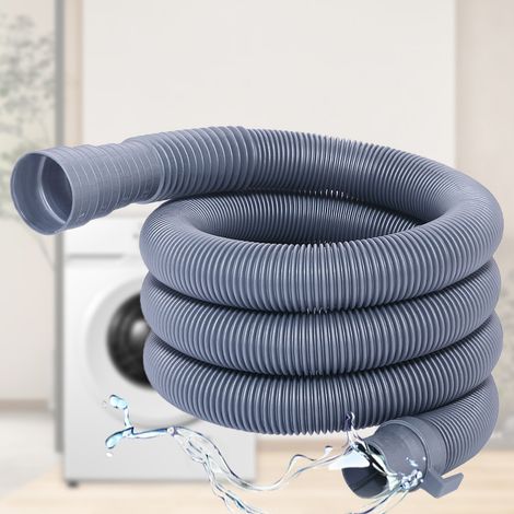 Tuyau de vidange pour lave-linge, rallonge de tuyau de vidange 3M-AquaForge (1/3)
