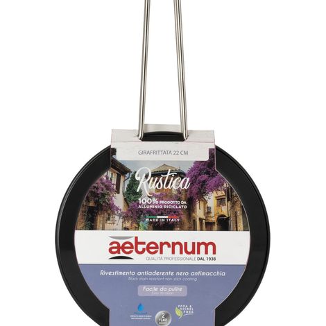 Aeternum Rustica Omelettpfanne 22 cm Antihaft-PTFE Aluminium (1/4)