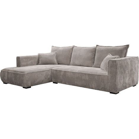 Sofá rinconero TrendyNest Circas, Izquierda, 322x208x100cm, 0