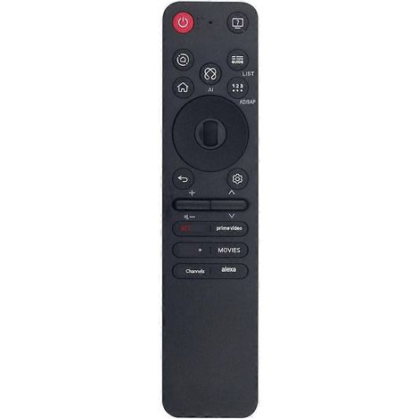 Ersatzfernbedienung MR25GA AKB76046603 für LG Smart TV der GA/GC-Serie mit Film-Taste (1/5)