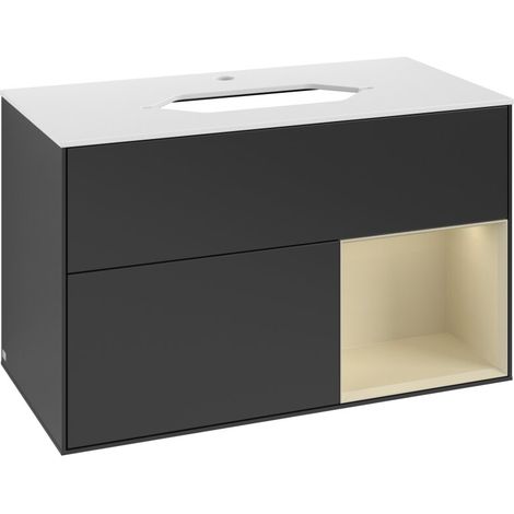 Villeroy & Boch F251HJPD Meuble sous-lavabo Finion F25 (1/3)
