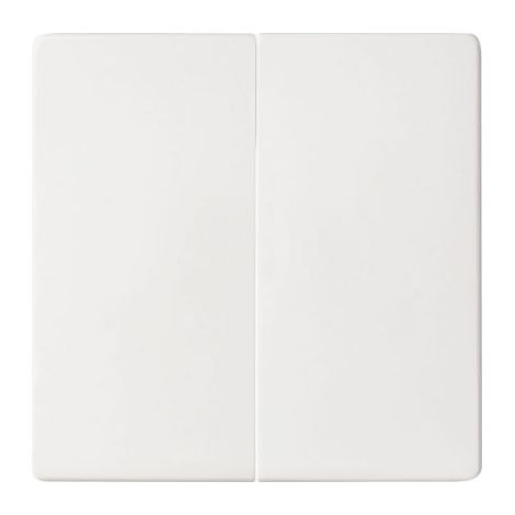 Simon 82 Concept Tecla doble blanco mate SIMON 8200026-090 (1/2)