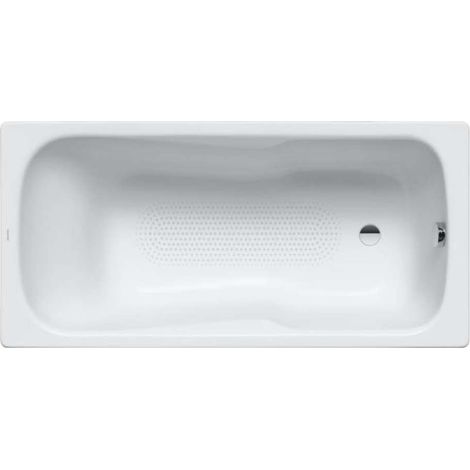 Kaldewei Ambiente - Bañera rectangular Dyna Set 624, 150x75 cm, antideslizante en toda la superficie, blanca 226634010001 (1/2)