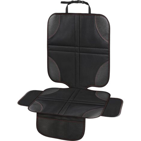 Protection Siege Voiture avec Protection latérale,Protection Siege Voiture Enfant Compatible ISOFIX,Protèges Protecteur de Siège de Voiture,Couvre Siège Auto Antidérapage,Avec Rangement pour SUV (1/5)