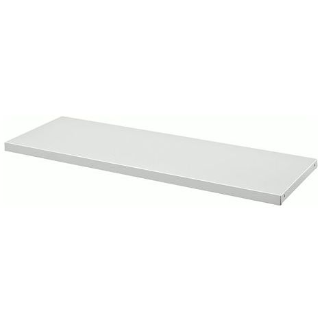 Tablette gris clair L 91cm pour armoire portes battantes Union - Maxiburo
