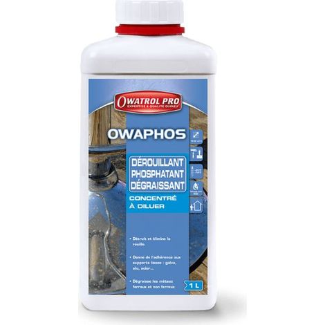 Owatrol Owaphos Rust Remover Phosphate Degreaser - 1 Litre