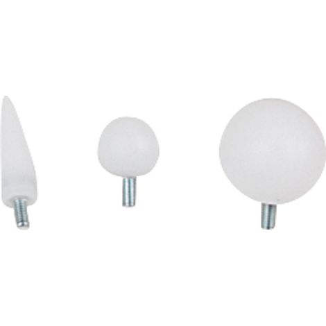 KS Tools Kunststoff Spitzen-Satz, 3-tlg (1/2)