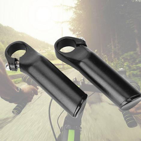 Poignées de guidon VTT en aluminium, embouts pour guidon de vélo tout-terrain