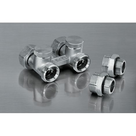 Radiateur valvex 1480030 droit 2 connexions (1/2)