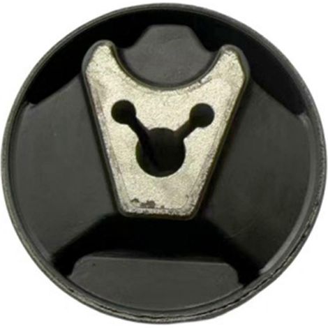 2X 9684500180 conviennent aux coussinets en caoutchouc de support arrière du moteur et aux bagues souples du moteur 180944 pour les Citroën C4, DS5, Peugeot 3008, 308 et 5008. (1/5)