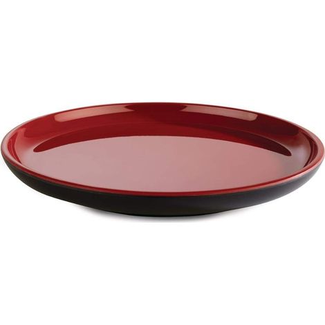 Assiette Ø 11 cm hauteur 2 cm mélamine blanc