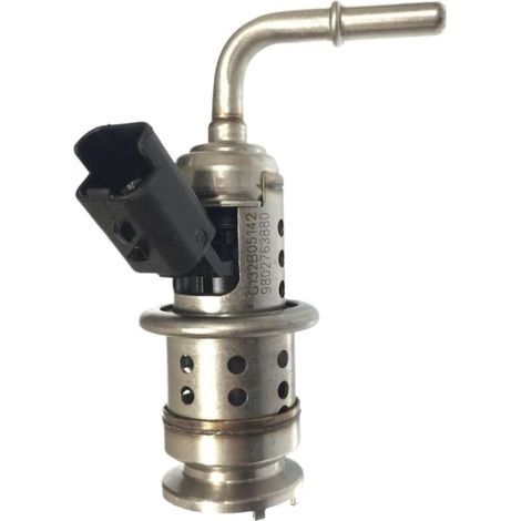 Injecteur bleu AD 9802763880, compatible avec les moteurs Citroën et Peugeot 1.6 Blue HDI (échappement catalysé), remplacement d'injecteur de carburant.
