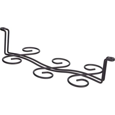 Porte-verres en fer pour suspension sous placard, support pour bar, cuisine et restaurant, rangement gain de place (1/4)