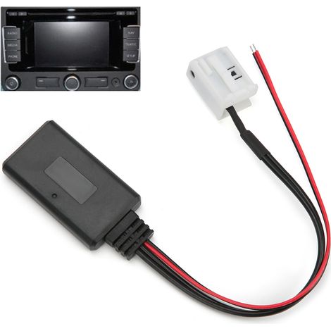 Module Bluetooth de voiture AUX-IN adaptateur audio filaire sans fil pour Volkswagen (NO.27) (1/5)