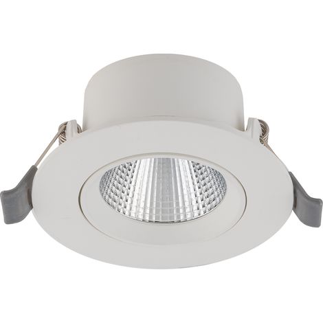 Spot LED encastré plafond blanc 5W 4000K Nowodvorski EGINA (1/4)