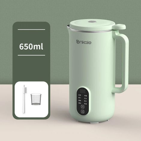 (650 ml Vert) Machine à lait de soja, extracteur de jus, mixeur, extracteur de légumes, machine à pâte de riz (1/5)