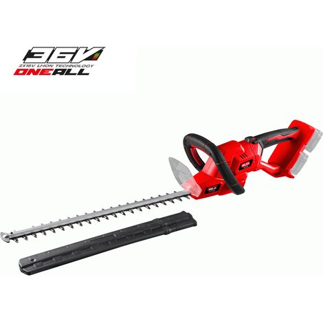 TAGLIASIEPE A BATTERIA LITIO TAGLIA SIEPE DECESPUGLIATORE 60cm 36V VALEX (1/5)