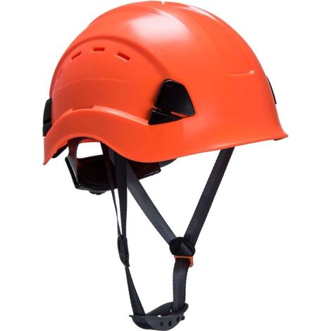 Elmetto di protezione Portwest PS63 Height Endurance Ventilato -  - Arancione
