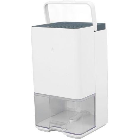 Déshumidificateur d'air portable 1200 ml, silencieux, 7 couleurs LED, 400 pieds carrés, prise UE AC100-240V (1/5)