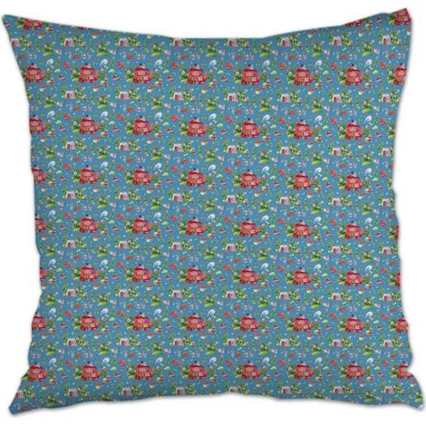 Housse de coussin sans coussin 45x45 déhoussable pour la Saint-Valentin, la Fête des Mères, anniversaire (1/5)