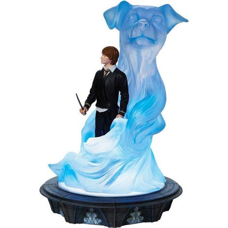 Enesco Statuetta Ron Patronus Harry Potter Luminosa
