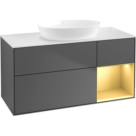 Villeroy & Boch FA71HFGK Meuble sous-lavabo Finion FA7 (1/2)