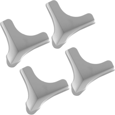 4 protège-coins décoratifs, silicone, pour boîtes et mobilier (1/5)