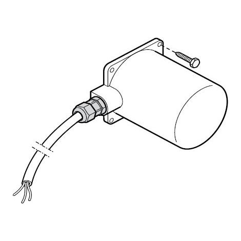 Motoreinheit 230V HL251CL HL2518CL Original Ersatzteil CARDIN 999441