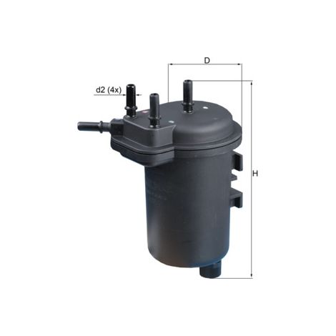 Filtro carburante KL432 Knecht