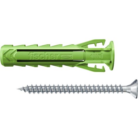 Fischer 567813 tornillo de anclaje y taco 45 pieza(s) Juego de enchufes de pared y tornillos (1/5)
