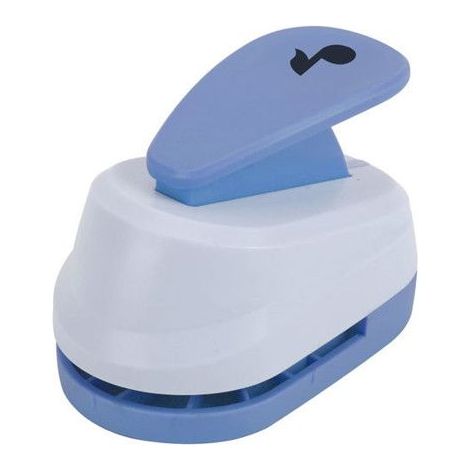 Mini perforatrice - Forme de note de musique - Scrapbooking - Loisirs créatifs - 0,9 cm (1/2)