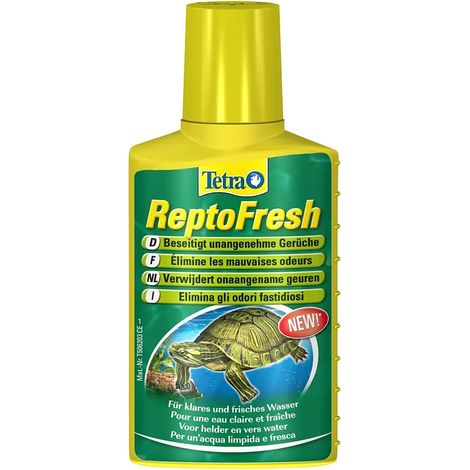 Acondicionador de agua para acuarios Tetra ReptoFresh 100 ml (1/2)