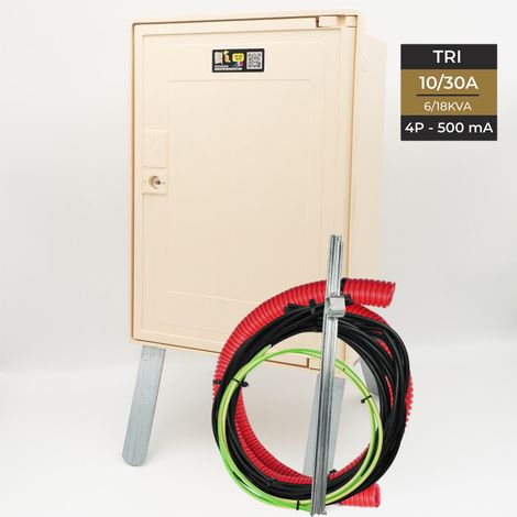 Coffret complet 3 mètres 6/18 KW "SOUTERRAIN" (1/5)