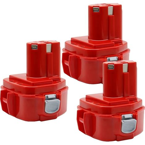 Batterie rechargeable, capacité de 3500mAh, alimentation 12V, 3 Batterie (1/2)