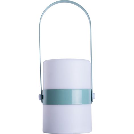 Naeve NEO Lampe de table LED intégrée rechargeable Menthe 3000K (1/5)
