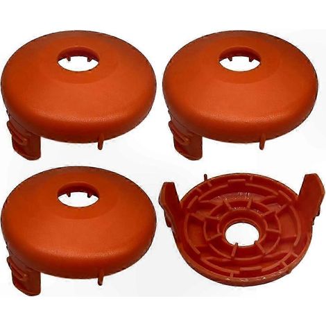 Embouts de bobine de rechange pour débroussailleuse Smallcut, ensemble de 4 pièces en plastique, pour le modèle Turbotrimmer 05329-20 (1/5)