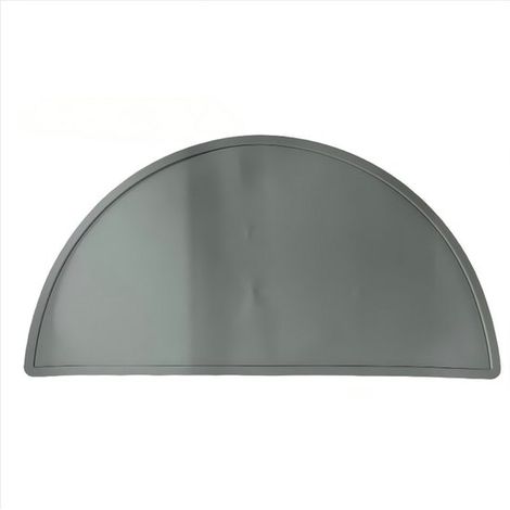 Silikon-Tischset für Kinder — Fleckenabweisend — Waschbar — Tischunterlage — Rutschfest — 45 x 23 cm (1/5)