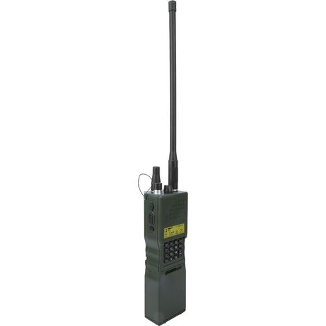 PRC-152 Attrappen-Funkgerätgehäuse Modell Schale ohne Funktion Talkie Walkie Scope Z020
