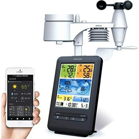Stazione Meteo Sencor SWS 9898 WiFi
