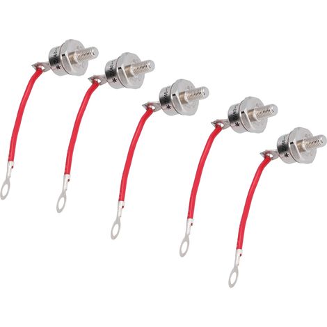 Lot de 5 redresseurs à diodes ZX40-12, 40 A, 1200 V (1/5)