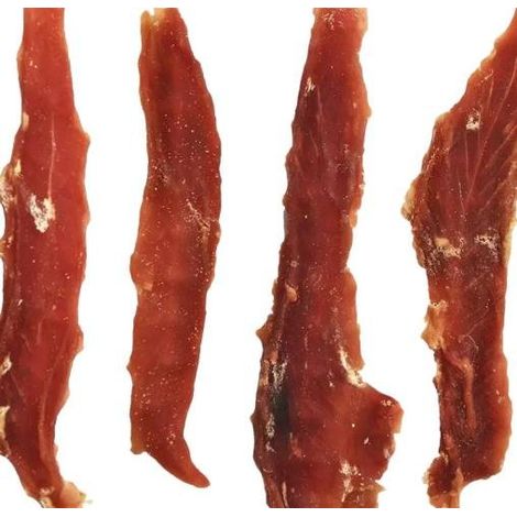 LupiPets Snacks - Filetes de Pato - Tiras Blandas de Pato 500 g