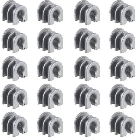 20 trous de montage pour les têtes de tondeuse STIHL 25-2, 252, 30-2, 302, 40-2 et 402. (1/5)