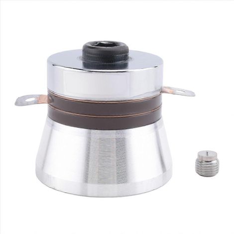 100W 40KHz Ultraschall-Piezo-Wandler, Ersatzteil für Ultraschallreiniger, Hochleistungs-Vibrationskeramik, 1 Stück. (1/5)