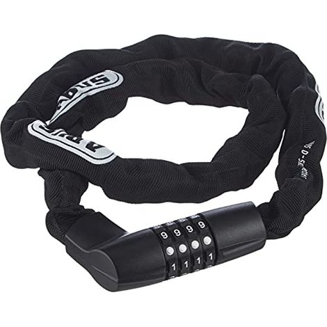 ABUS Lucchetto per biciclette 1385/110 conf da 2 pz nero (1/4)