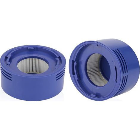 Filtre Pour V7 V8,BONBELONG Post-Moteur Filtre HEPA Pour Dyson,Remplace Filtre Mélange de Matériaux Standard (2 Post Filtre) (1/5)