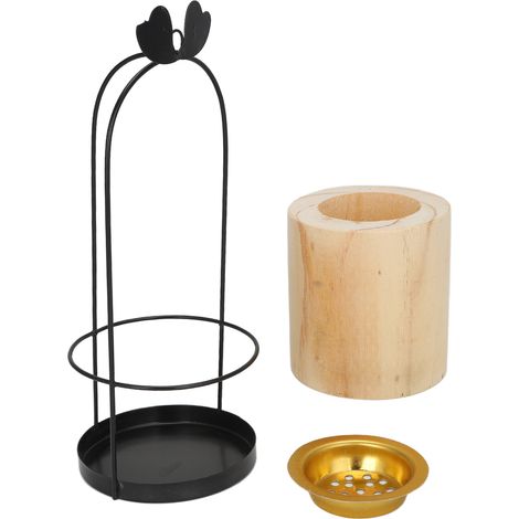 Handgefertigter, strapazierfähiger Räucherstäbchenhalter mit elegantem, dekorativem Design (1/5)